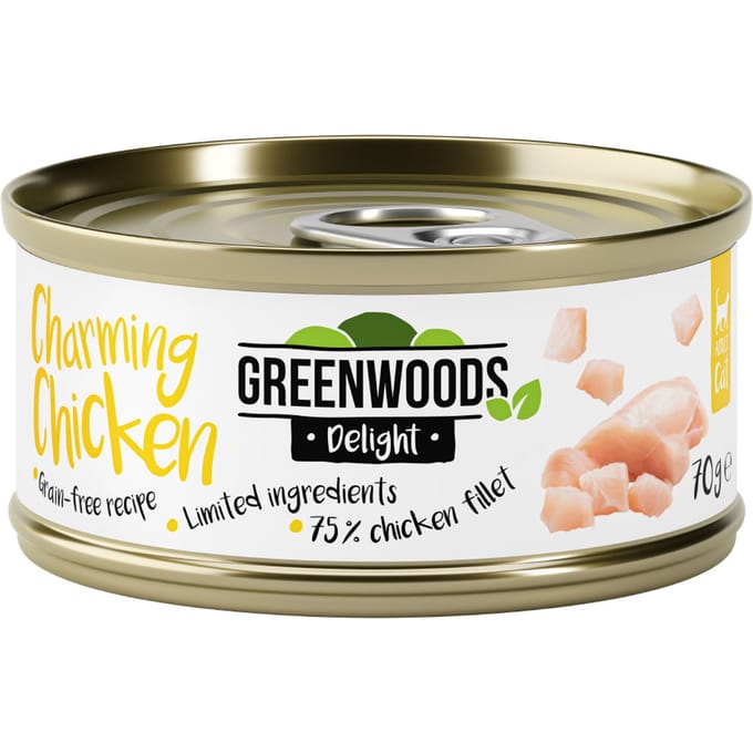 Greenwoods Delight kipfilet 6 x 70 g