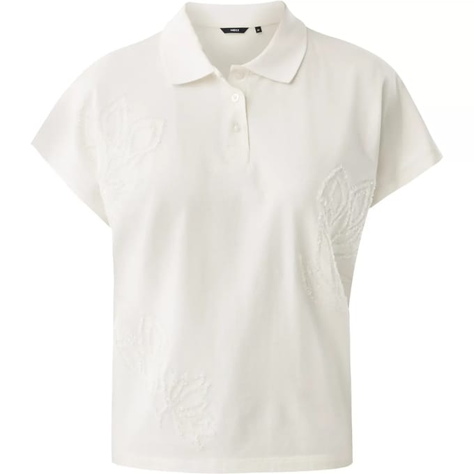 Geborduurd damespoloshirt Mexx