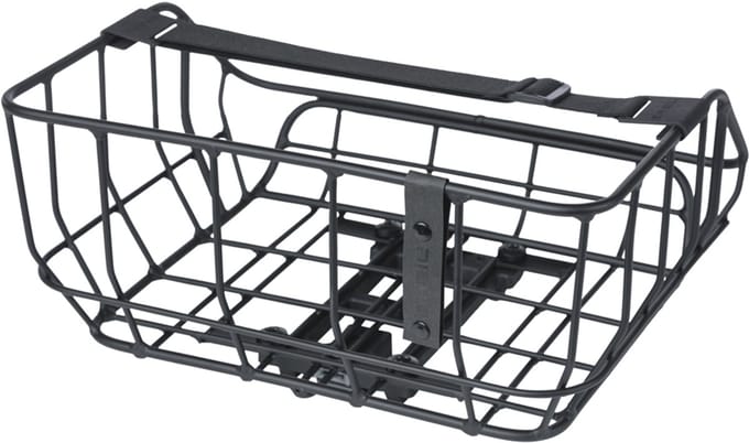 Basil Portland Fietsmand MIK - Achterop - 25 Liter - Zwart