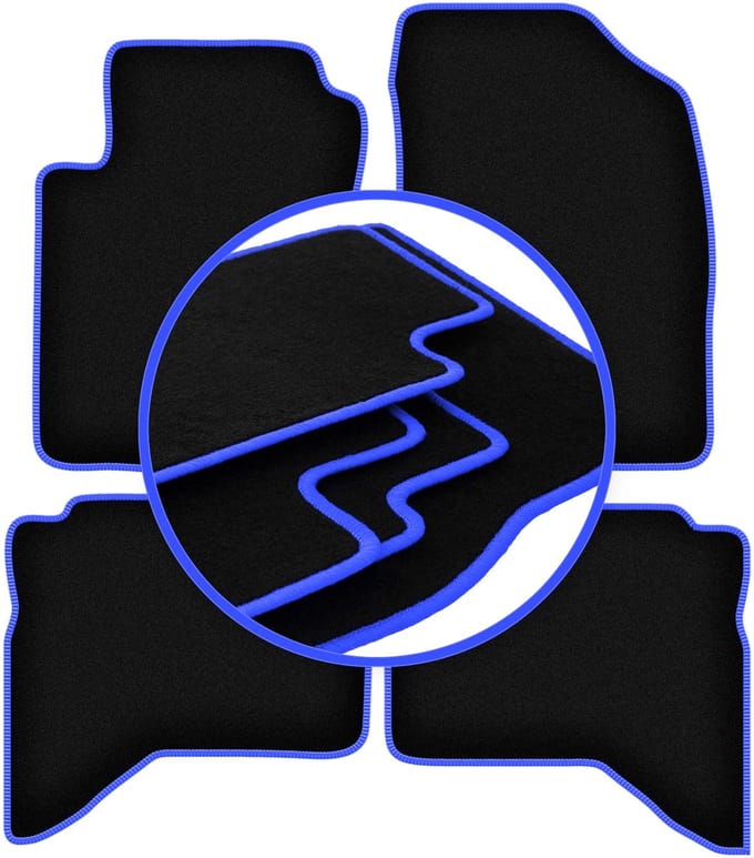 CARLUX-BLUE automatten voor: Daihatsu Terios II SUV (2006-)