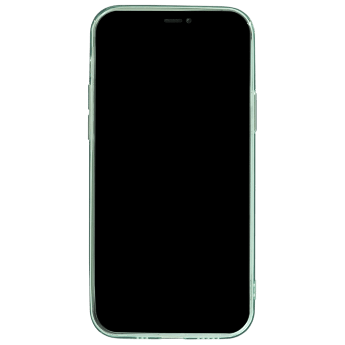 Mocaa iPhone 13 3D Effect Hoesje Hartjes Groen