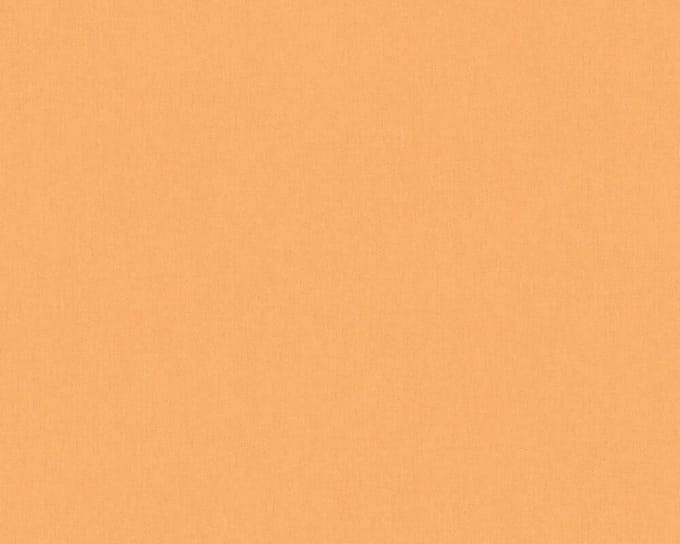 GEMELEERD UNI BEHANG | Modern - pastel oranje - "Architects Paper" A.S. Création Floral Impression