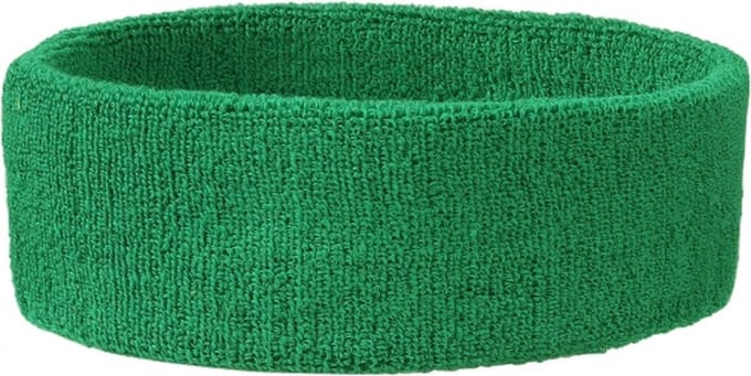 Jumada's - Hoofd - Zweetband - Donker Groen