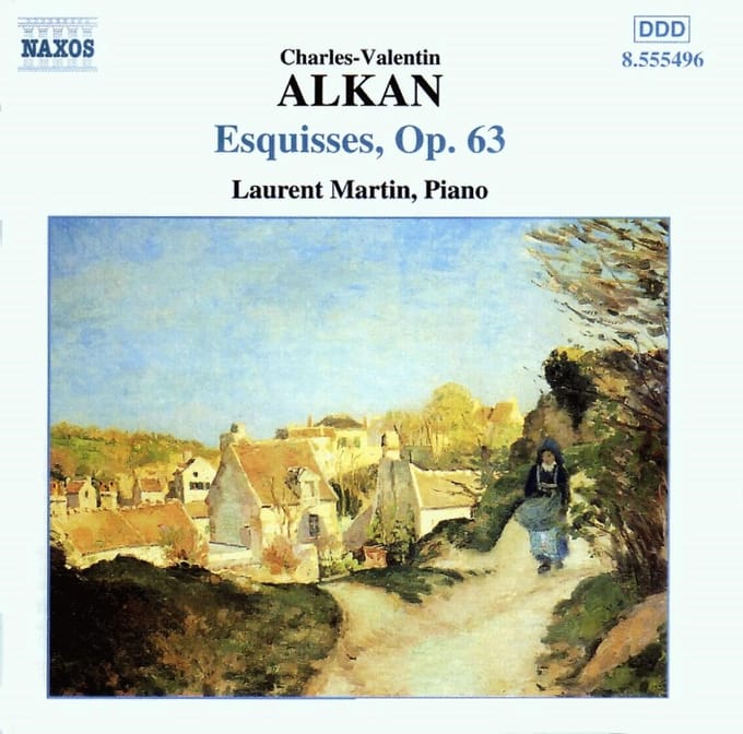 Laurent Martin - Alkan: Esquisses Op. 63 (CD)