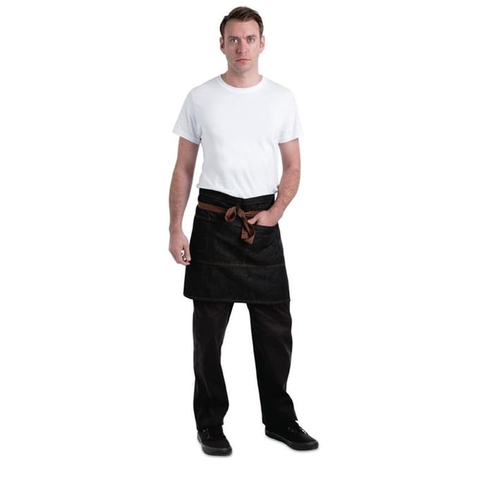 Chef Works Urban Memphis standaard sloof zwart