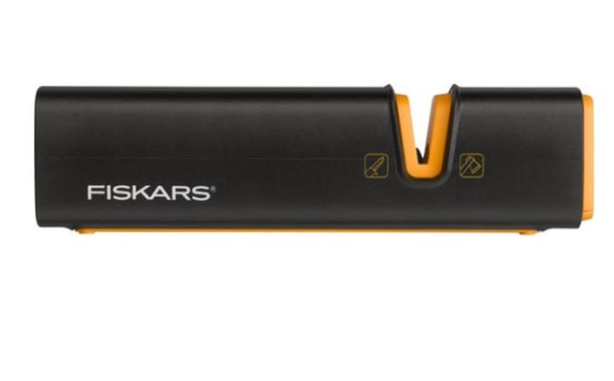 Fiskars Bijlslijper - Messenslijper - met Antislip pads - 16,5 cm