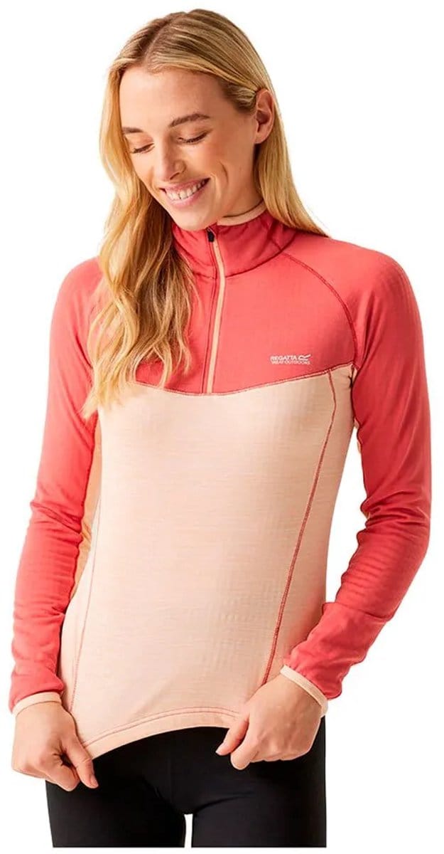 Regatta Hepley Fleece Rood,Roze 46 Vrouw