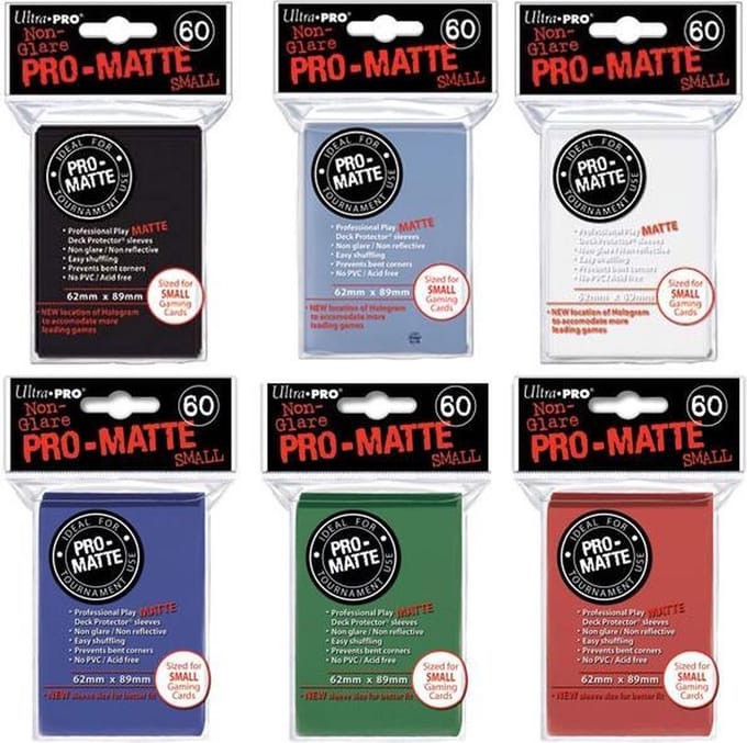 Speelgoed | Kaartspel - Sleeves Pro-Matte Pink Small D10