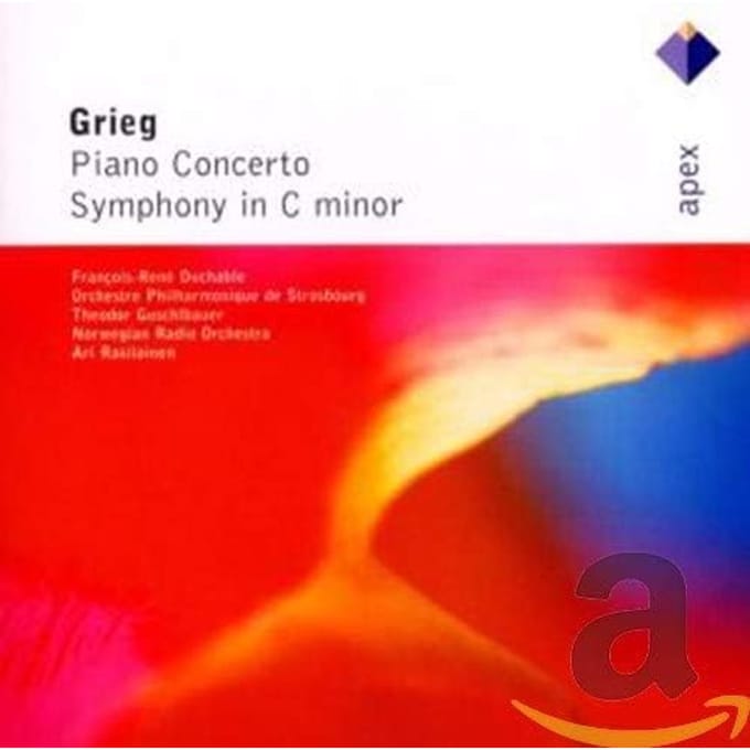 CD E. GRIEG - Grieg: Pianoconcert/Symfonie nr. 5  2564604582 Japan Klassiek Gebruikt