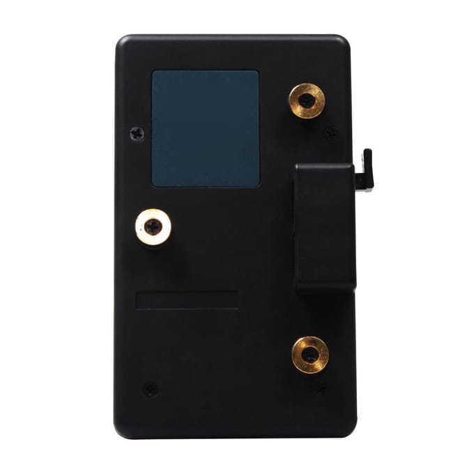 Converter Adapter Plate Mount voor Sony Batterij naar Panasonic Camera A-GP-S black