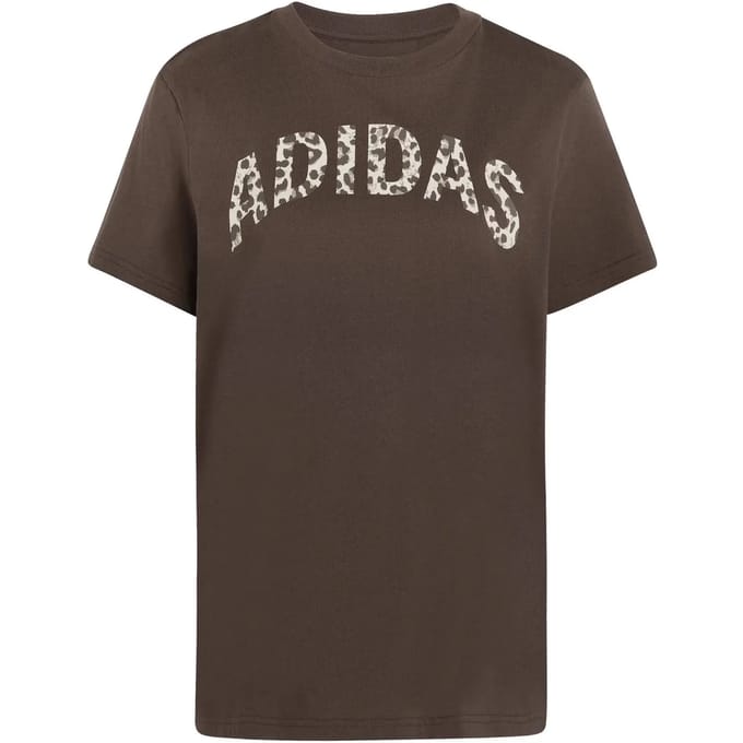 T-shirt dames adidas Animal Loose Graphic 2