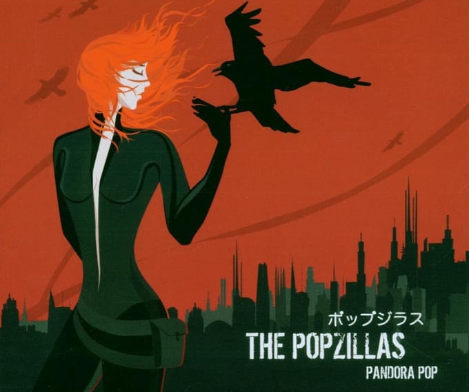 Popzillas - Pandora Pop (5" CD Single)