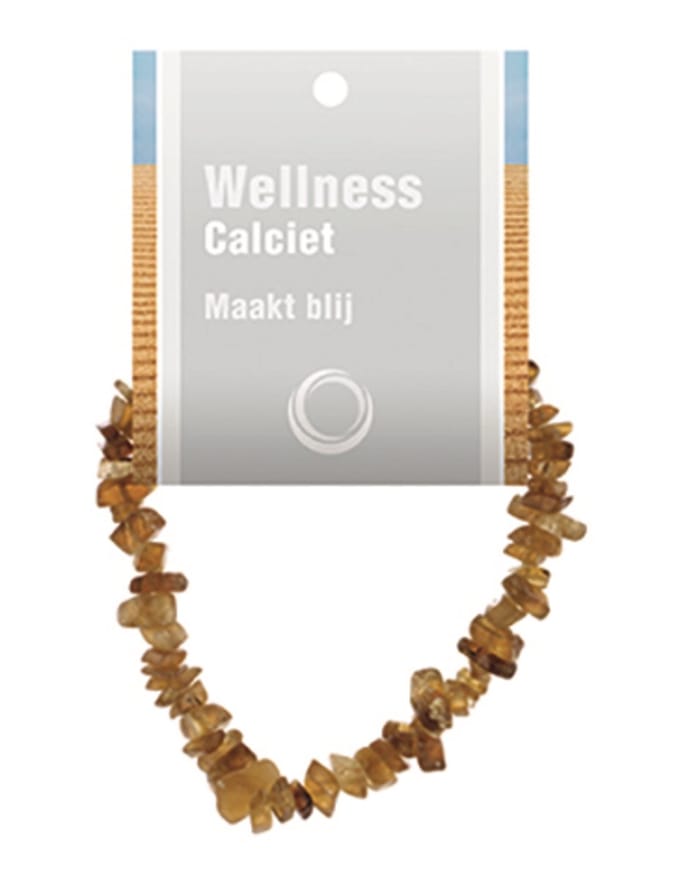 Calciet splitarmband + kaart