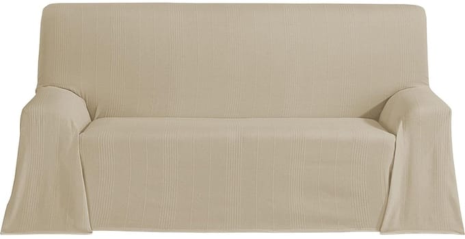Multifunctionele sprei - 100% katoen - decoratief en praktisch - 1 stuk