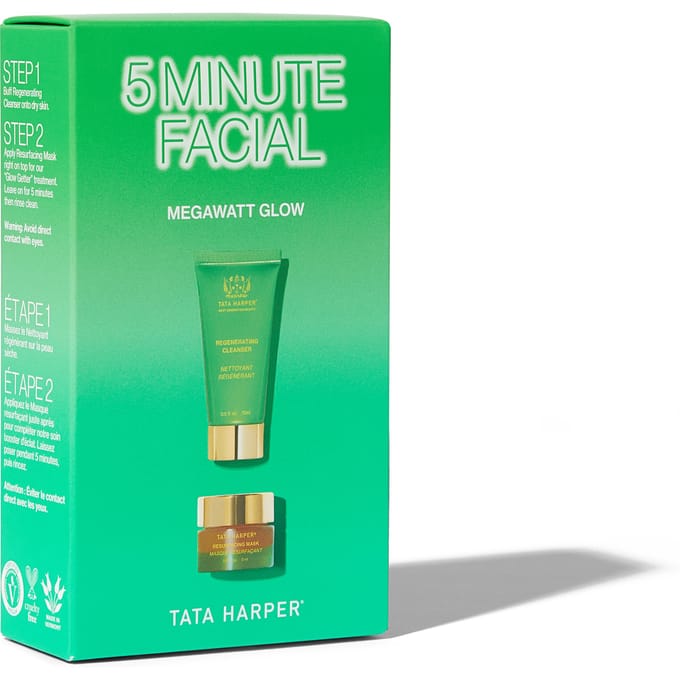 Tata Harper 5 Minute Facial Skinset
