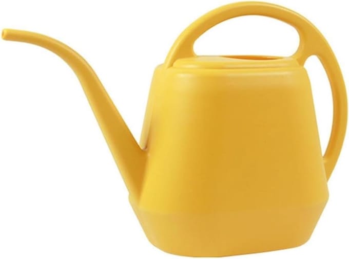 Lichtgewicht Kunststof Tuingieter 2 Liter met Lange Uitloop en Ergonomisch Handvat