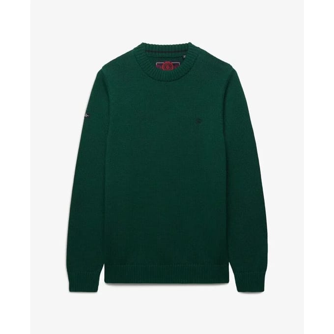 Superdry - Preppy Cotton Trui - Heren - Sweaters