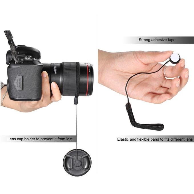 49MM UV,CPL,FLD filterkit + dop / zonnekap voor Nikon Canon Pentax DSLR 55 mm gray