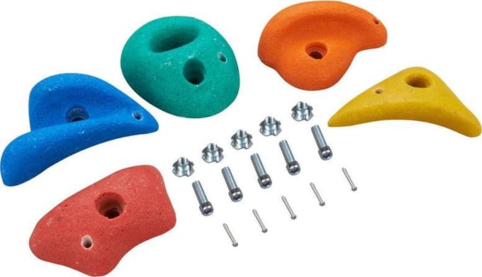 Klimstenen Middel - Set van 5 stuks