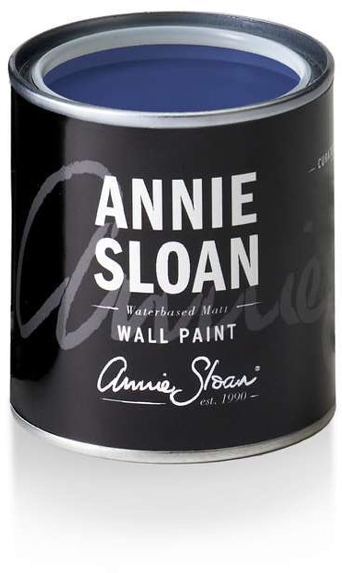 Annie Sloan muurverf Napoleonic Blue 120ml