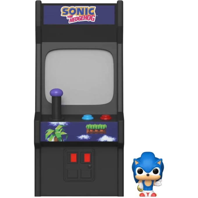 Sonic The Hedgehog Sonic With Ring (Bitty Pop!) vinylfiguur Unisex Funko Pop! - Neutraal - Standard