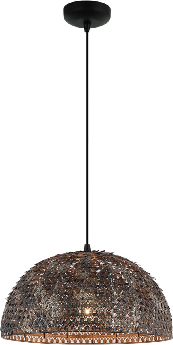 Chericoni Bilancia Hanglamp - 1-lichts - Ø40 cm - Zwart - Metaal