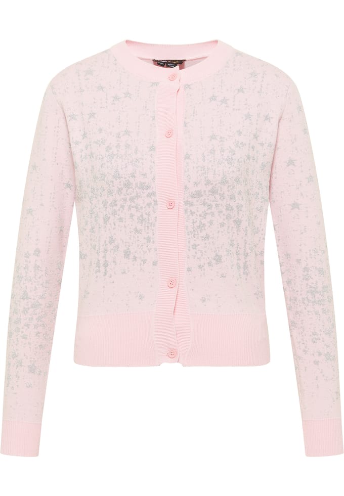 Mymo Vest Nolie Dames roze zilver
