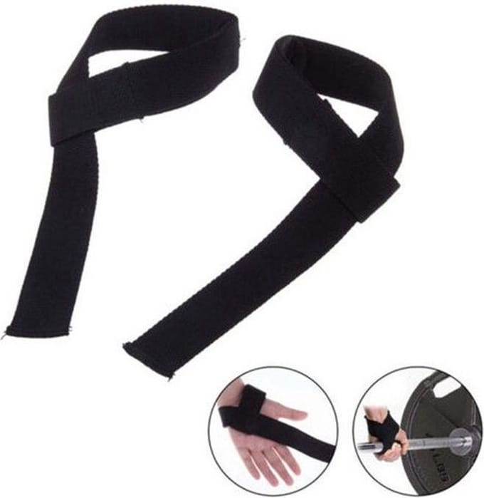 New Age Devi - "Liftingstraps: Hoge Prestaties, Hoge Kwaliteit - Perfect voor Deadlift & Powerlifting"
