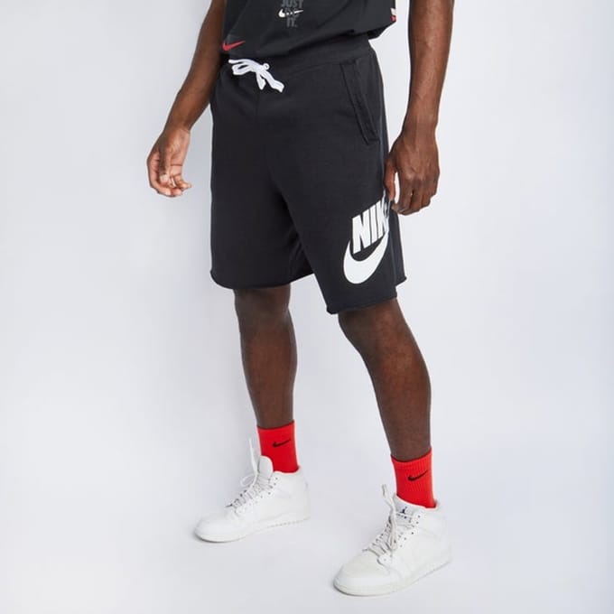 Nike Alumni Korte Broeken Heren - Zwart - Maat XL