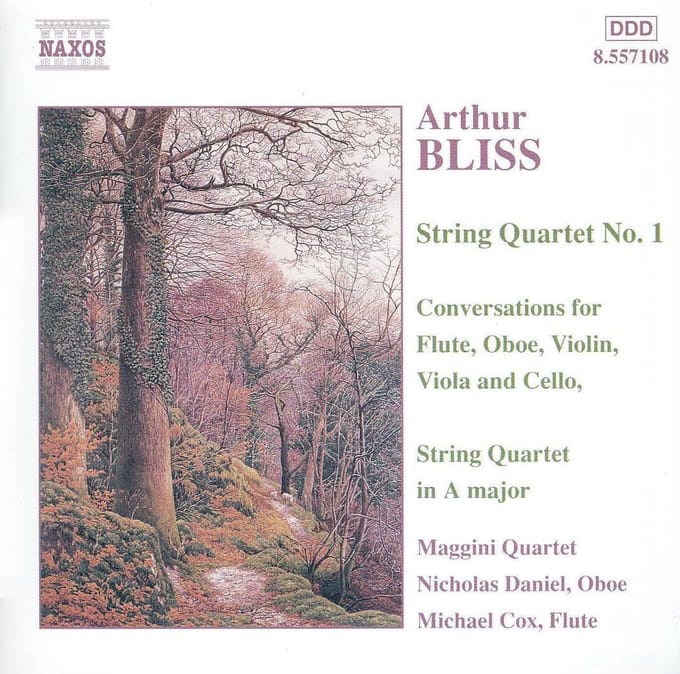 Ni Maggini String Quartet / Daniel - String Quartet Nr.2 / Conversations