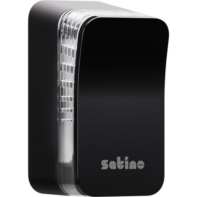 Luchtverfrisserdispenser Satino AR1 Hyginity Eco zwart 333441