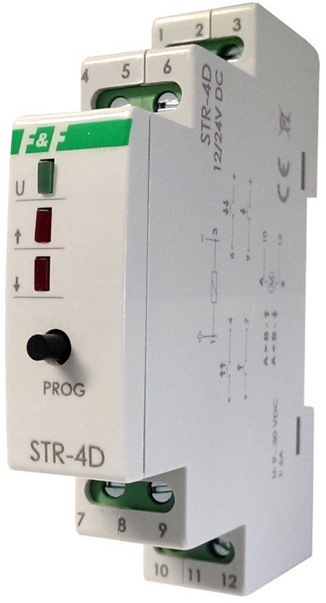 Universele Roldeur Aandrijving Relais 12V/24V DC Driver voor Rolluiken