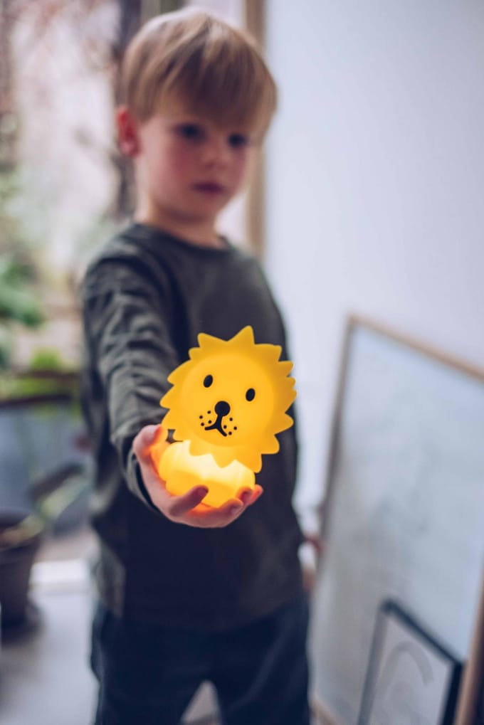 Mr Maria Lion nachtlampje bundel of Light, 12,6 cm