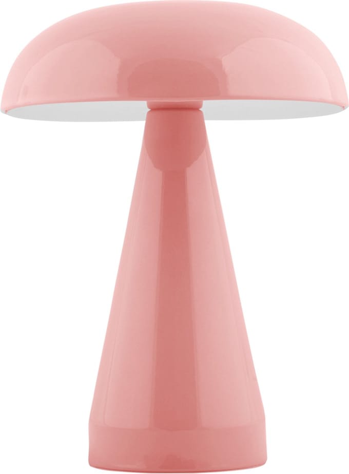 Leitmotiv - Tafellamp Rachel LED - Rose tan