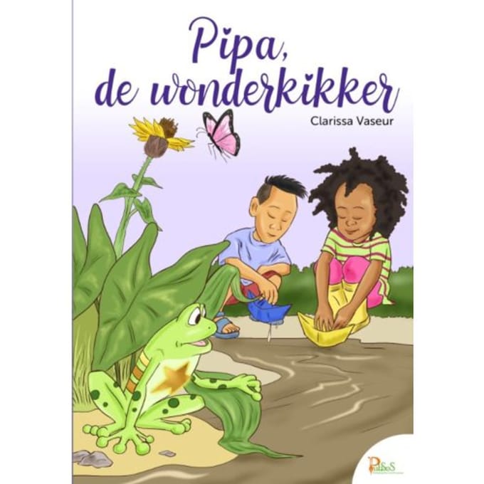 Pipa De Wonderkikker - Clarissa Vaseur