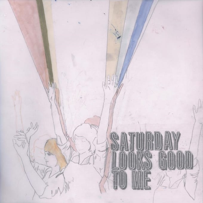 Saturday Looks Good To Me - Fill Up The Room (CD)