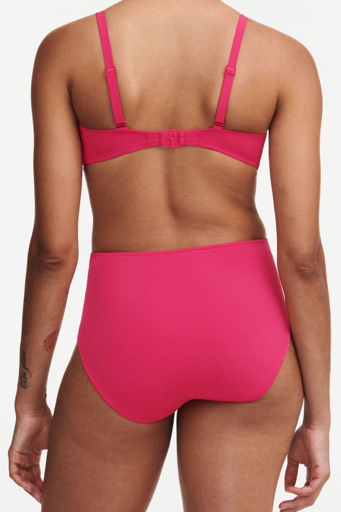 Chantelle Sw Bra Tshirt Half Cup Memory Cybele Pink Taglia: E75 | Bikini Outlet | Donna | Rosa
