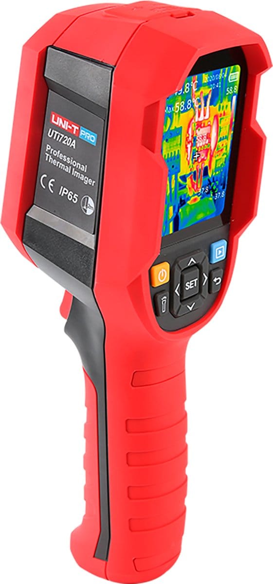 Uni-T UTi720A warmtebeeldcamera 256x192 professioneel 25Hz IP65