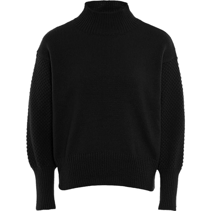 Mymo Jumper Dames zwart