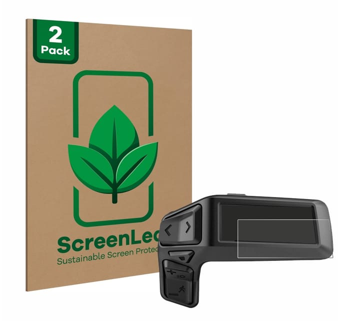 2 Stuks Screenprotector voor Bosch Purion 200 - Hoogwaardige Beschermfolie transparant