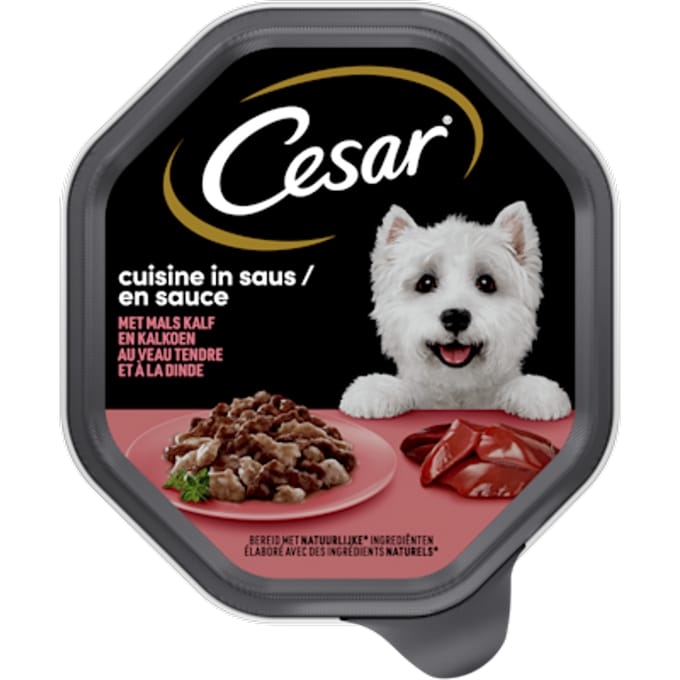 Cuisine Kalf & Kalkoen Hondenvoer