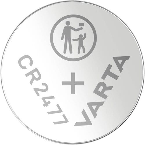 Varta Knoopcel CR2477 3 V 1 stuk(s) 850 mAh Lithium LITHIUM Coin CR2477 Bli 1