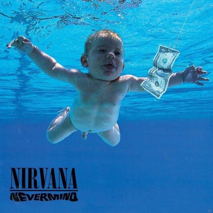 Nirvana CD - Nevermind - voor Geen - standaard