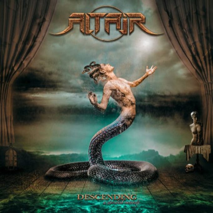 Descending A Devilish Comedy / Italian Power Metalband! - Altair