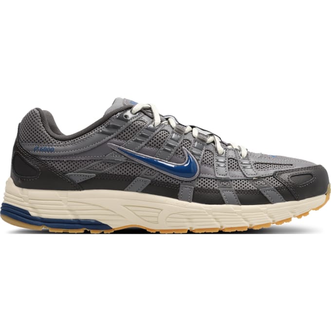 Nike P-6000 Sneakers Heren - Grijs - Maat 43 - Mesh/Synthetisch