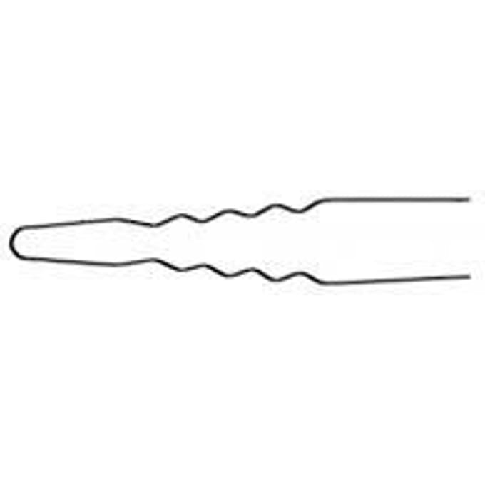 Comair Postichenaalden dun zwart 65x0,55mm