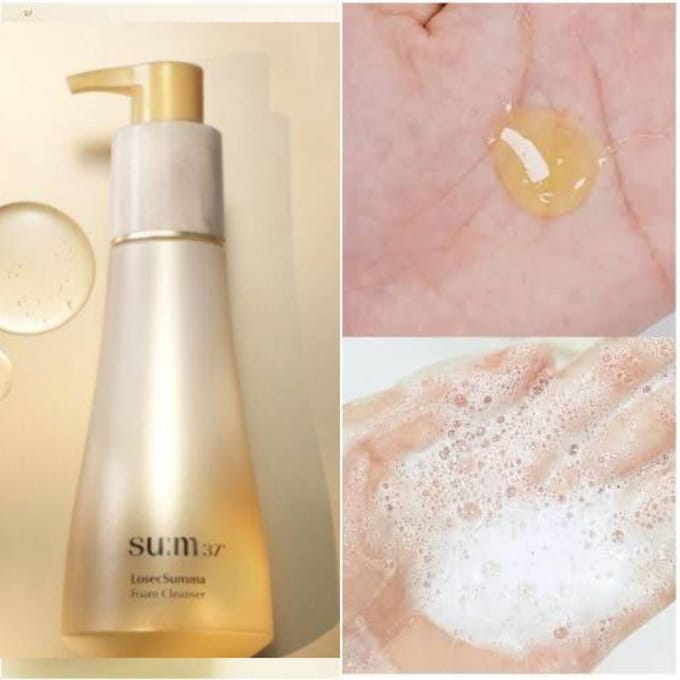 su:m37 - Losec Summa Elixir Foam Cleanser
