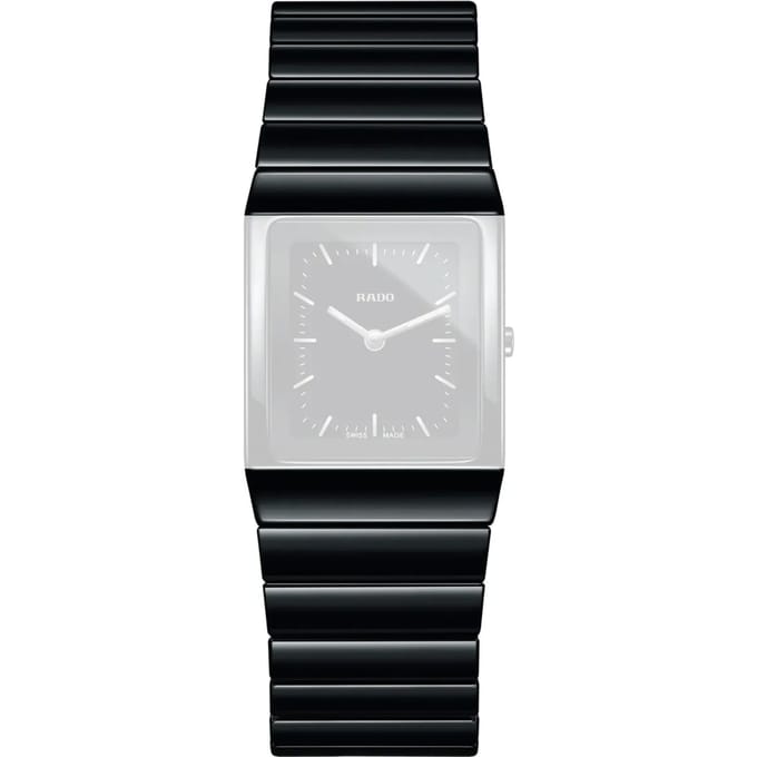 Rado straps 07.04948.10 Ceramica Horlogeband