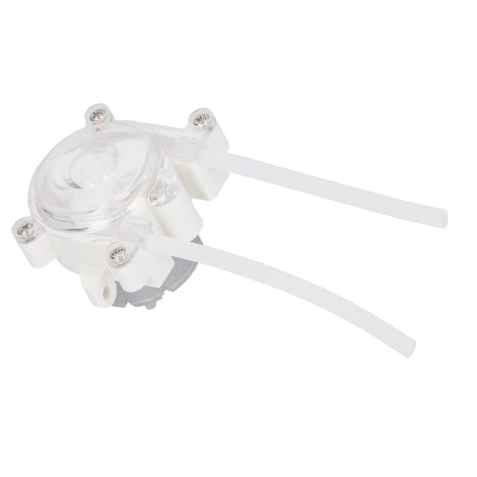 Peristaltische Pomp Doseervloeistof DC 6V Accessoire Vervanging voor Experimentanalyse white