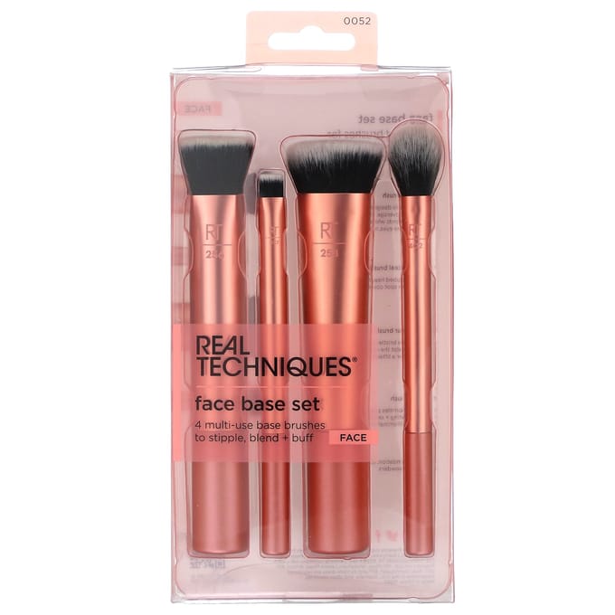 Gezichtsbasis Set, Set van 4 Stuks